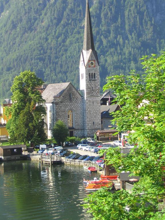 Pension Sarstein Hallstatt Eksteriør bilde