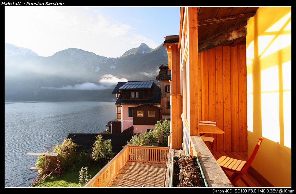 Pension Sarstein Hallstatt Eksteriør bilde